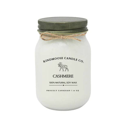 Cashmere Soy Candle - Treasures of my HeART