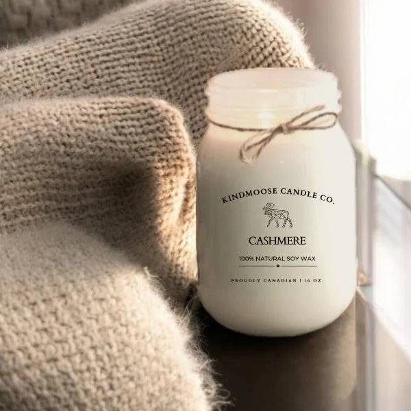 Cashmere Soy Candle - Treasures of my HeART