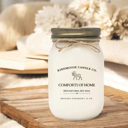 Comforts of Home Soy Candle - Treasures of my HeART