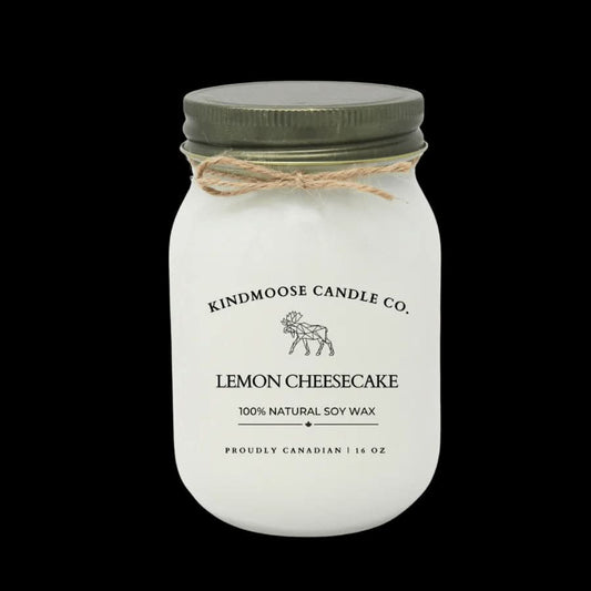 Lemon Cheesecake Soy Candle Treasures of my HeART