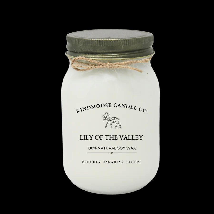 Lily of the Valley Soy Candle - Treasures of my HeART