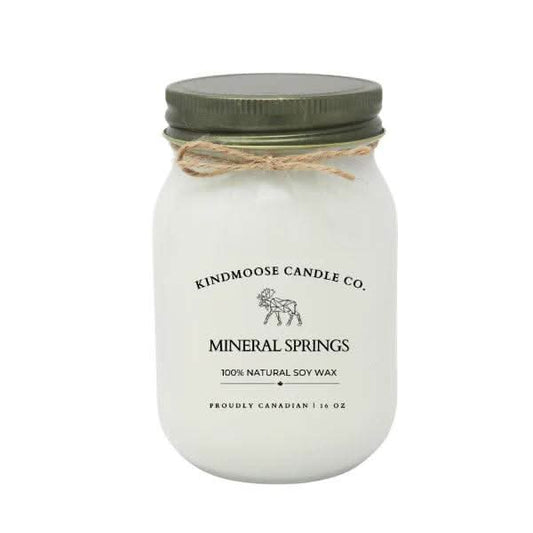 Mineral Springs Soy Candle Treasures of my HeART