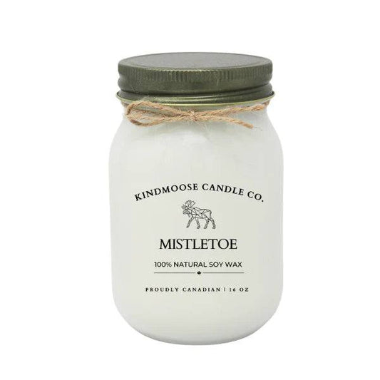 Mistletoe Soy Candle - Treasures of my HeART