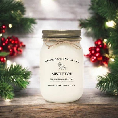 Mistletoe Soy Candle - Treasures of my HeART