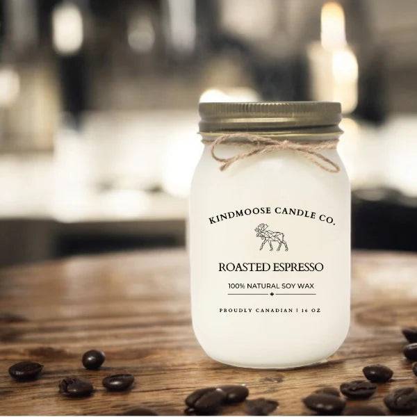 Roasted Espresso Soy Candle - Treasures of my HeART