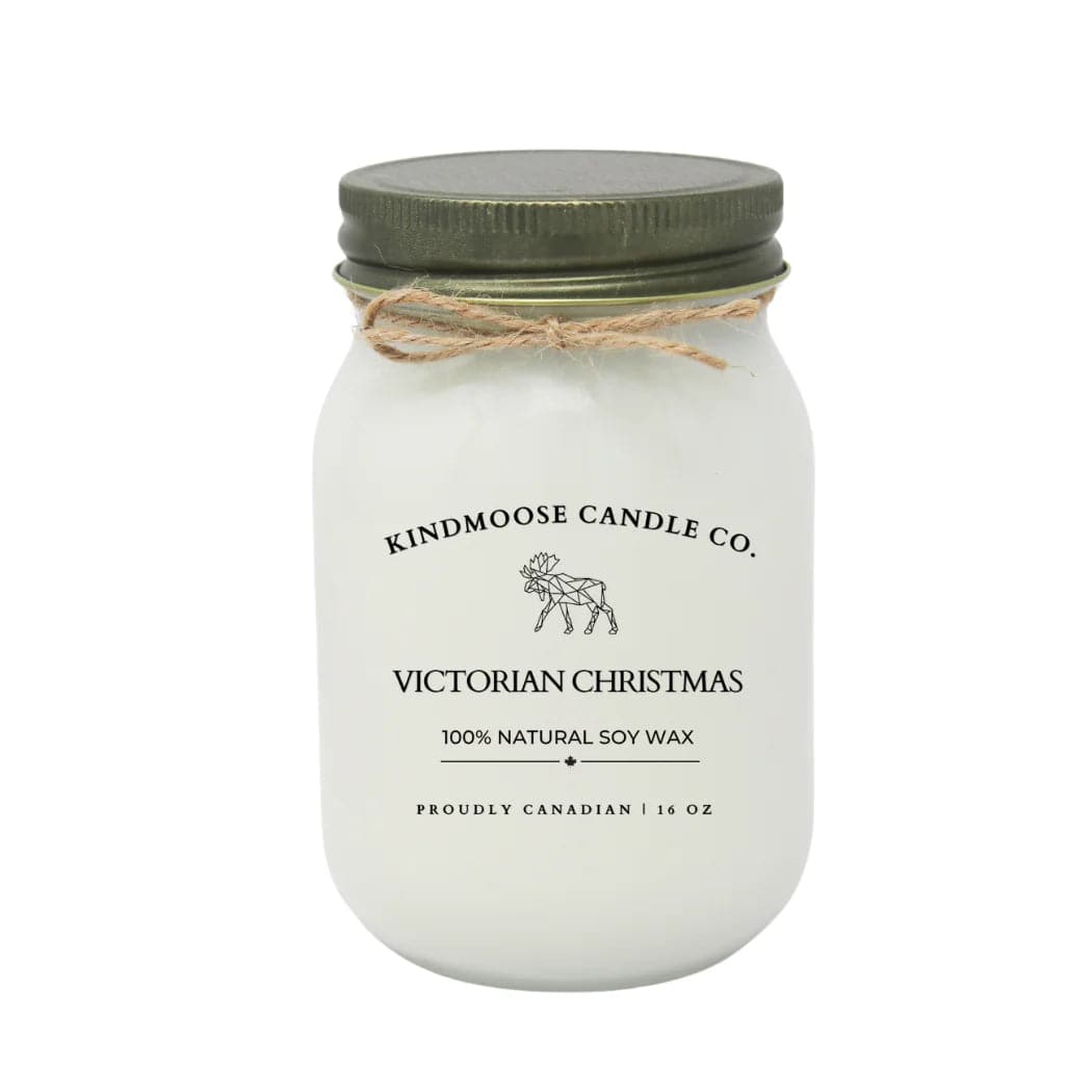 Victorian Christmas Soy Candle - Treasures of my HeART