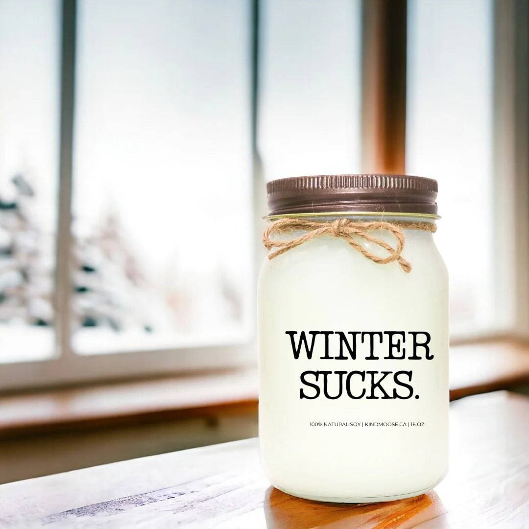 Winter Sucks - Treasures of my HeART