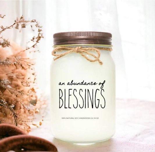 An Abundance of Blessings - Treasures of my HeART