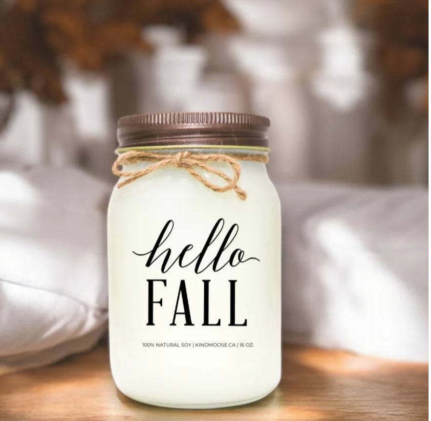 Hello Fall - Treasures of my HeART