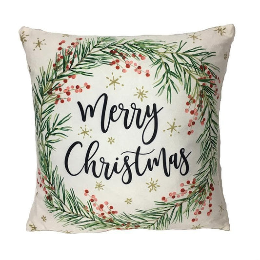 PILLOW MERRY CHRISTMAS - Treasures of my HeART