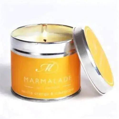 Seville Orange And Clementine Medium Tin Candle - Treasures of my HeART