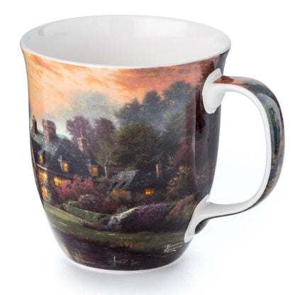 Kinkade 'Lakeside Manor' Java Mug - Treasures of my HeART