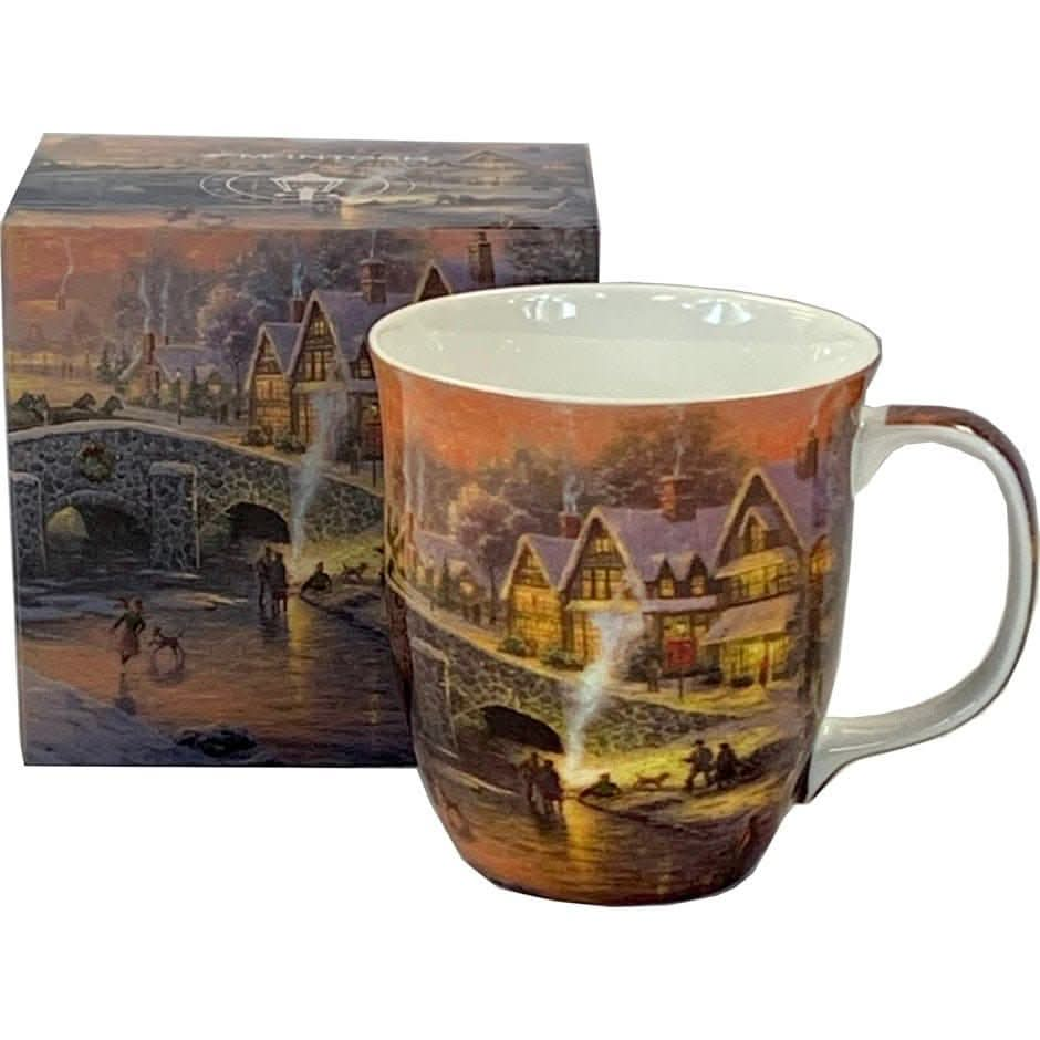 Kinkade Spirit of Christmas Java Mug Treasures of my HeART