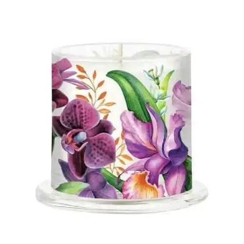 Orchid Cloche Candle Treasures of my HeART