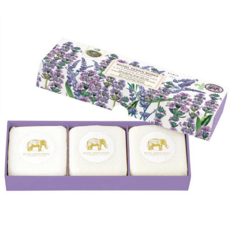 Lavender Rosemary Soap Gift Set - Treasures of my HeART