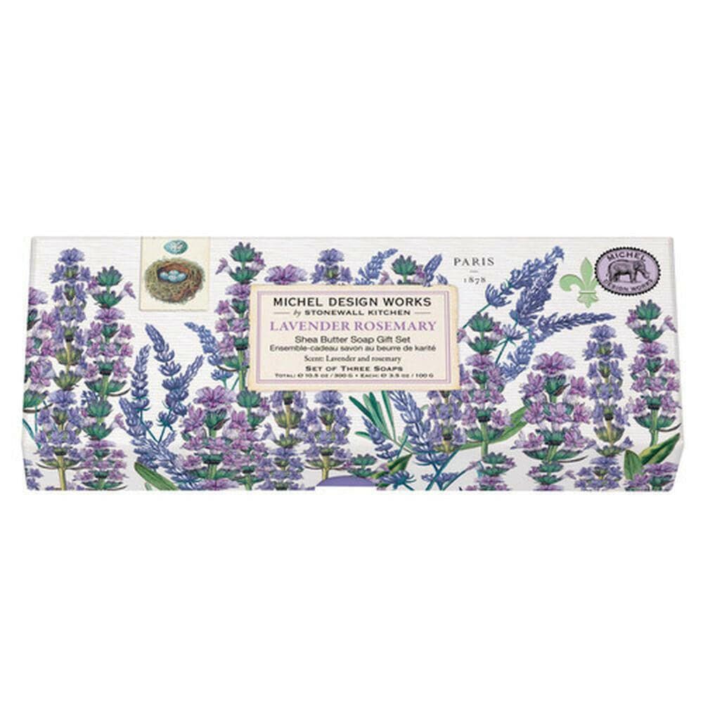 Lavender Rosemary Soap Gift Set - Treasures of my HeART