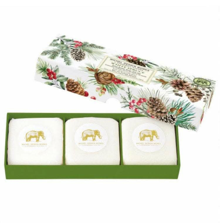 Luxury White Spruce Soap Gift Set Treasures of my HeART