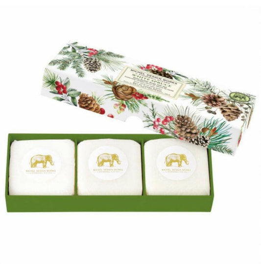 White Spruce Soap Gift Set - Treasures of my HeART