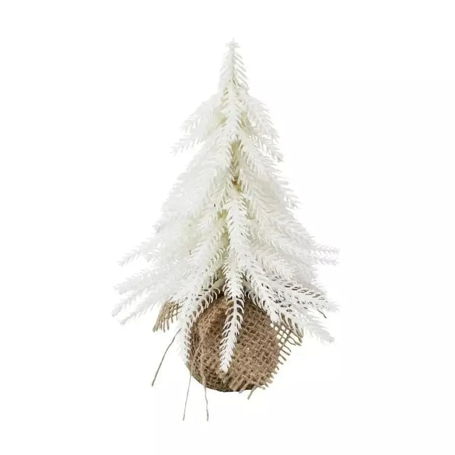 White Fir Tree in Jute - Treasures of my HeART