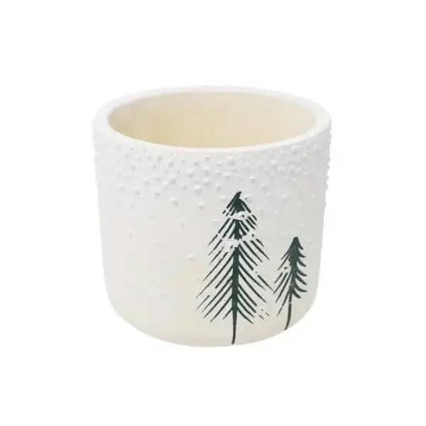 Fir Design Planter Pot Treasures of my HeART