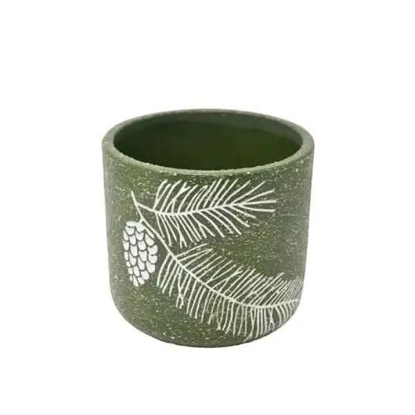 Fir Green Design Planter Pot Treasures of my HeART