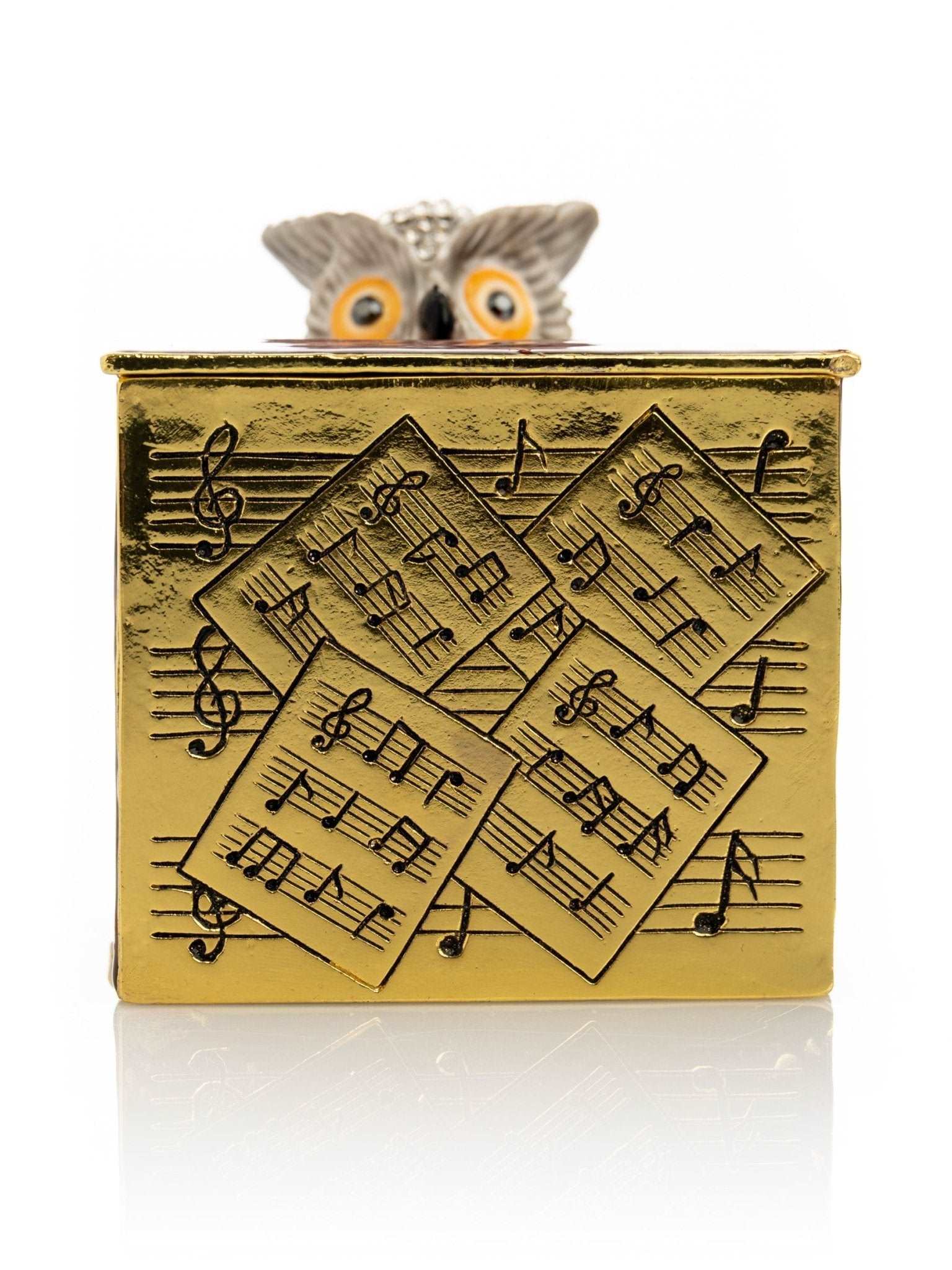 Owl Playing the Piano | Treasures of my HeART