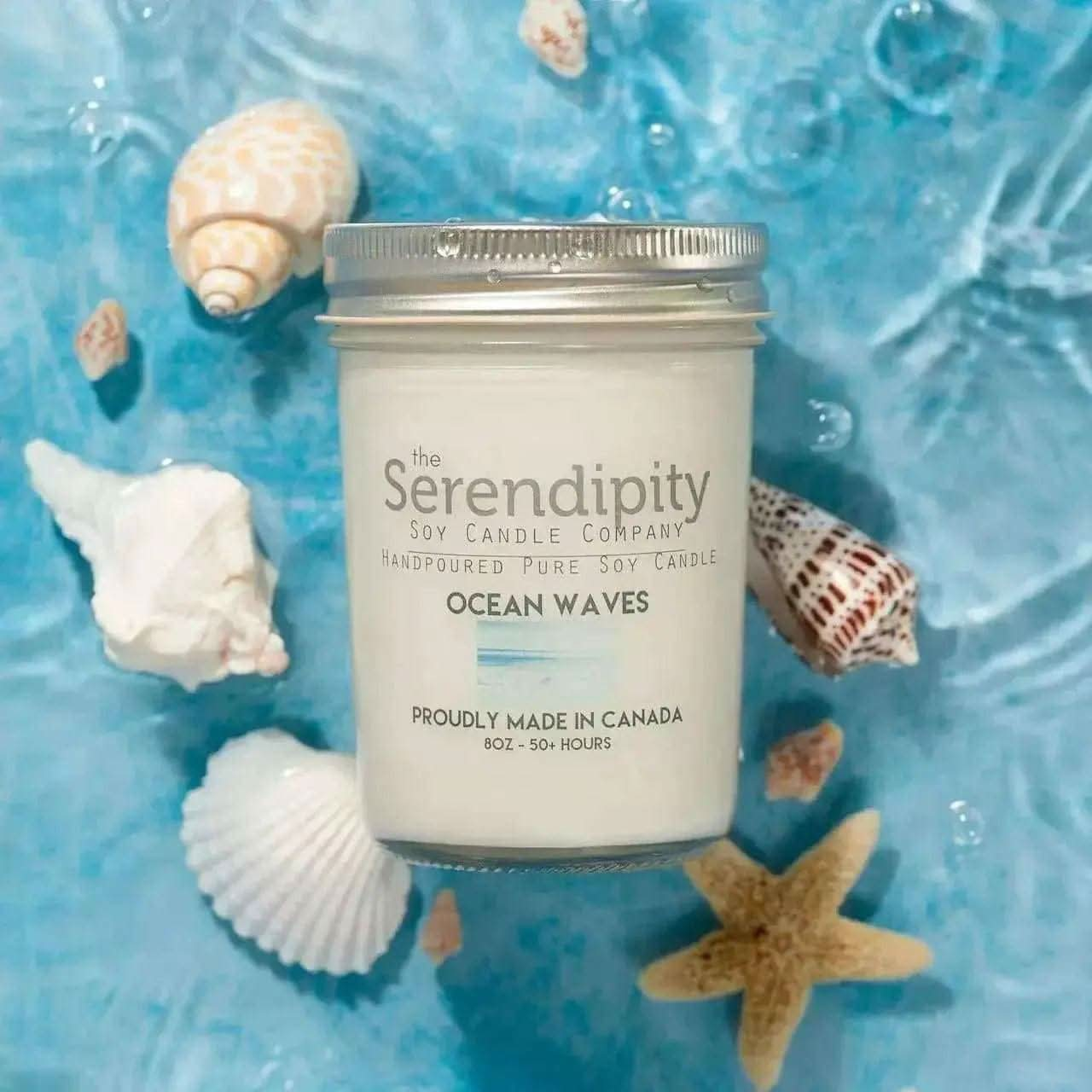 Ocean Waves Soy Candles Treasures of my HeART