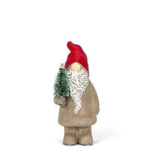Small Gnome With Tree At Side | Treasures of my HeART