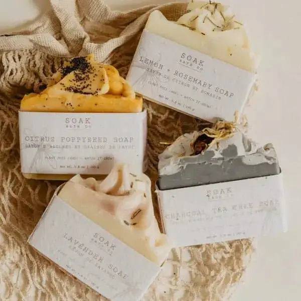 Mix And Match 4 Pack - Soap Bars - Treasures of my HeART