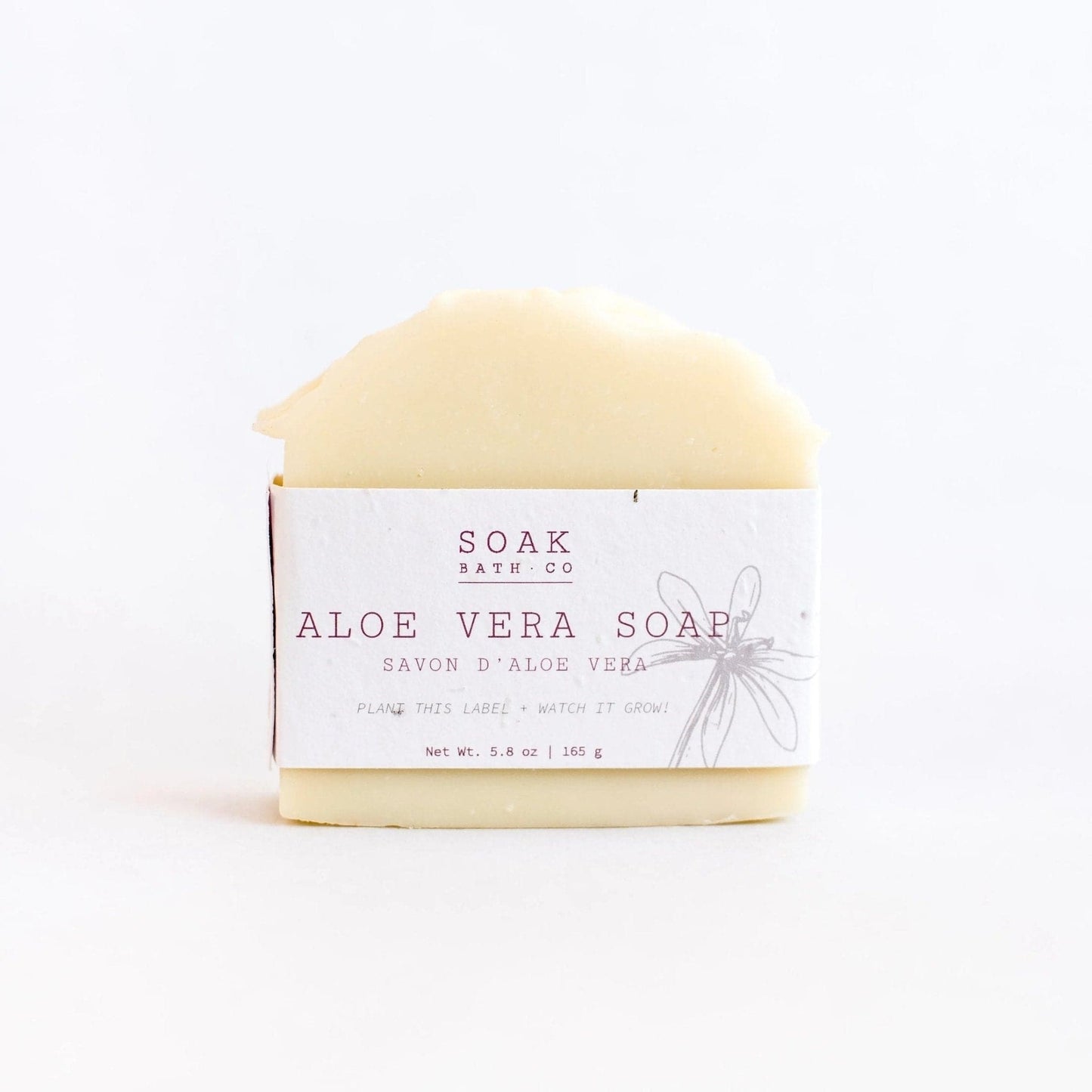 Aloe Vera Soap Bar - Treasures of my HeART