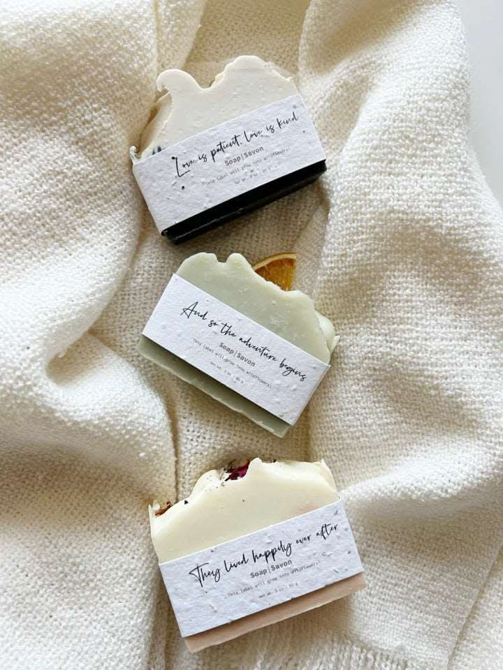 And So The Adventure Begins: Wedding Favour Soap Bar Treasures of my HeART