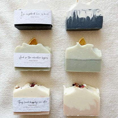 And So The Adventure Begins: Wedding Favour Soap Bar Treasures of my HeART