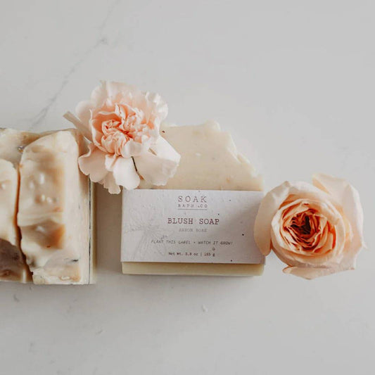 Blush Soap Bar - Treasures of my HeART