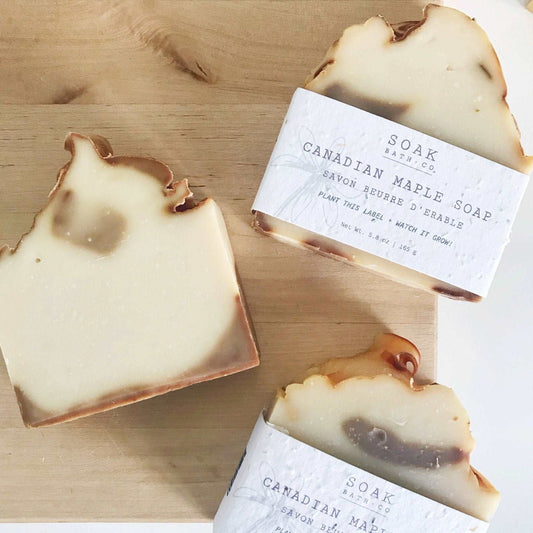 Canadian Maple Soap Bar - Treasures of my HeART