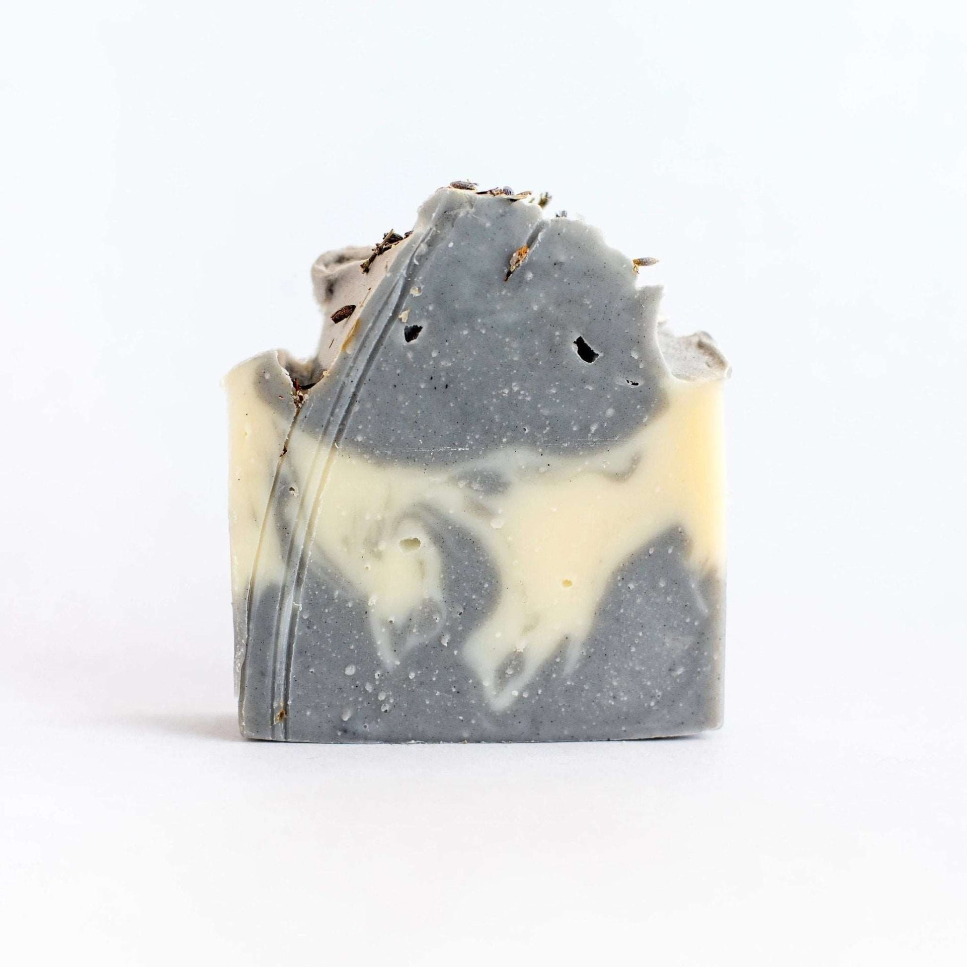 Charcoal Lavender Soap Bar - Treasures of my HeART