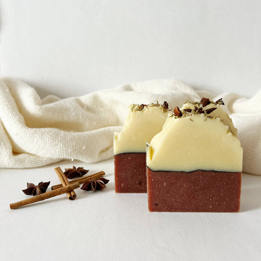 Cozy Cranberry Soap Bar - Treasures of my HeART