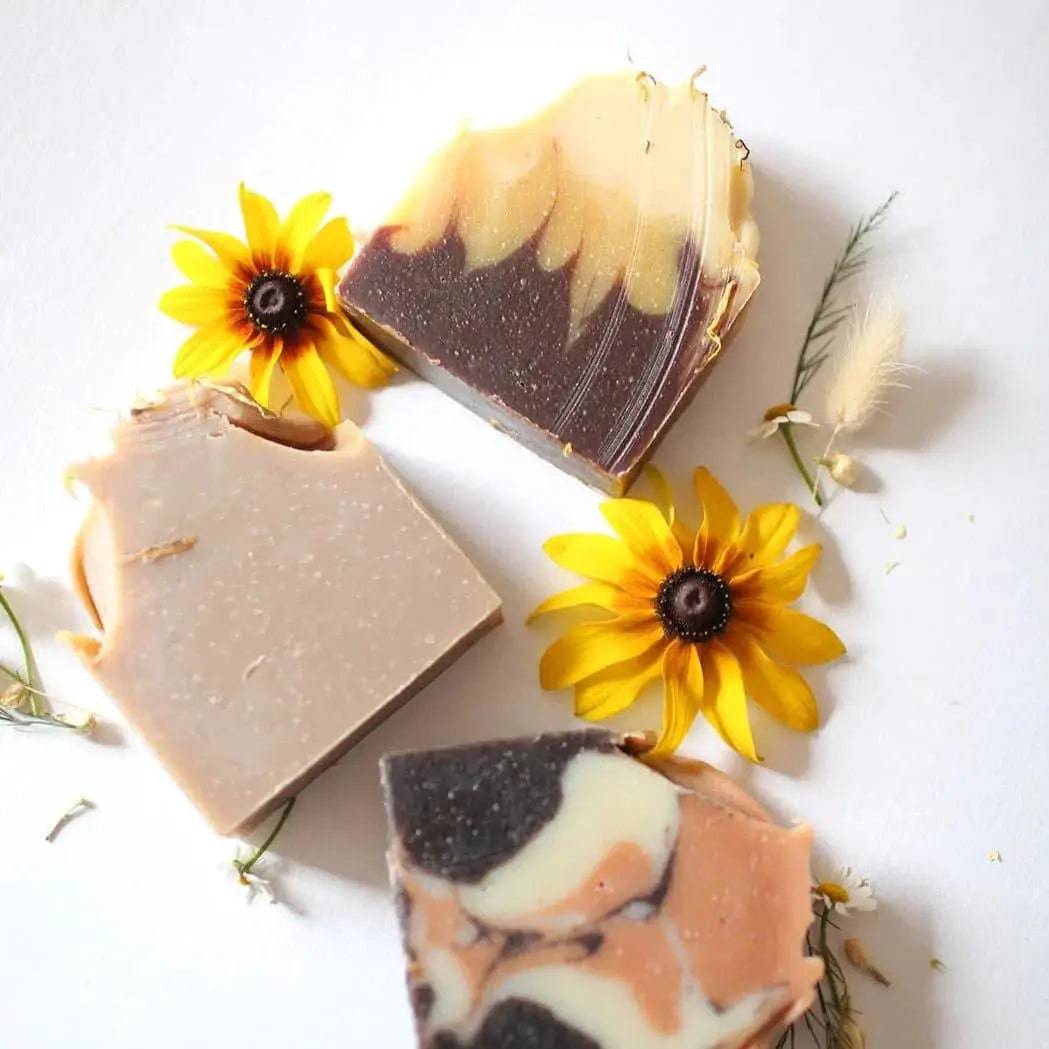 Sunflower Fields Soap Bar - Treasures of my HeART