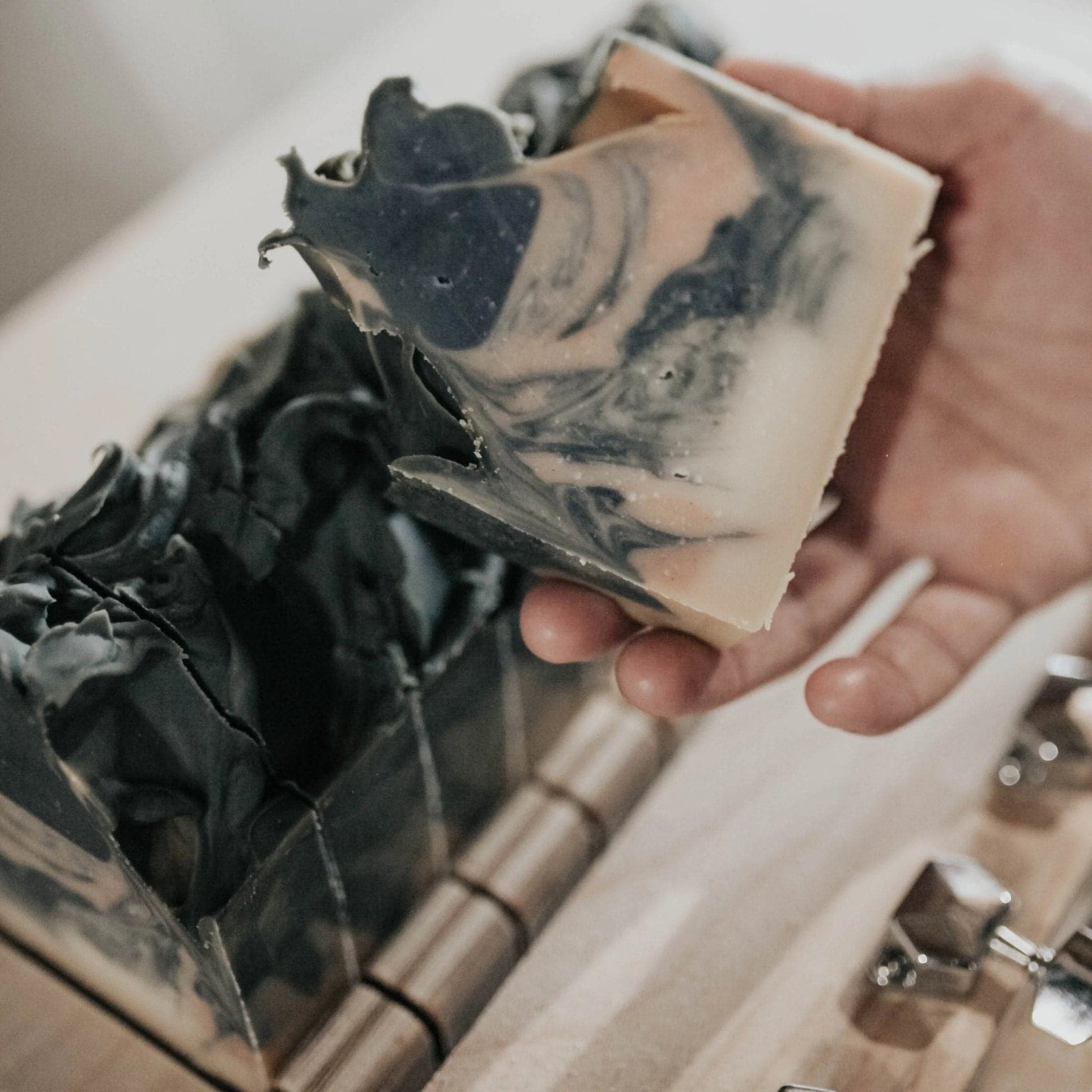 Tobacco Leaf Soap Bar - Treasures of my HeART