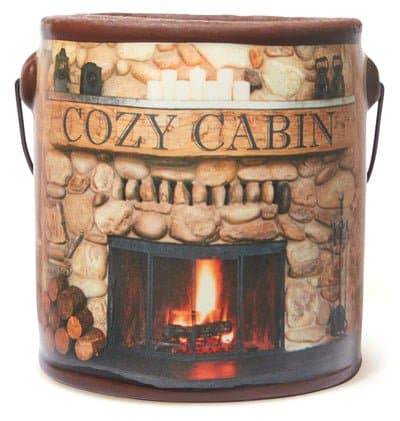 Cozy Cabin - Farm Fresh Mini Candle - Treasures of my HeART