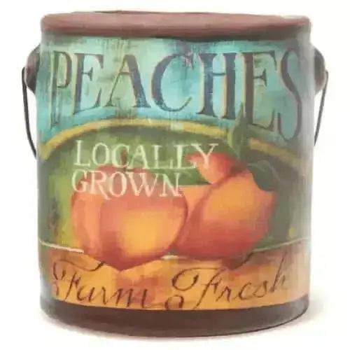 Juicy Peach- Farm Fresh Mini Candle - Treasures of my HeART