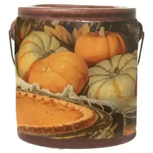 Papa's Pumpkin Pie - Farm Fresh Mini Candle - Treasures of my HeART