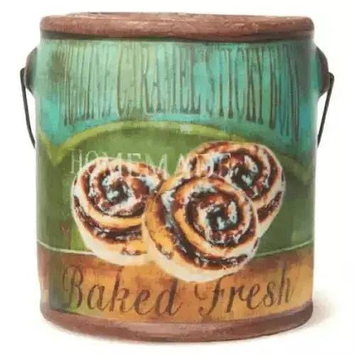 Praline Caramel Sticky Buns - Farm Fresh Mini Candle - Treasures of my HeART