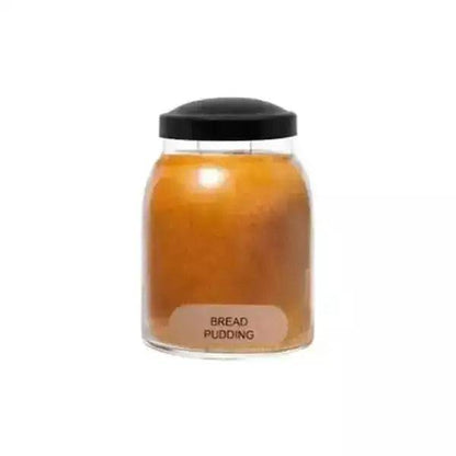 Bread Pudding Scented Candle Baby Jar - Treasures of my HeART