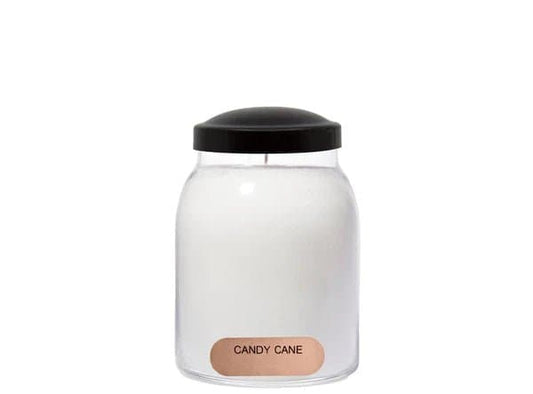 Candy Cane Scented Candle Baby Jar - Treasures of my HeART