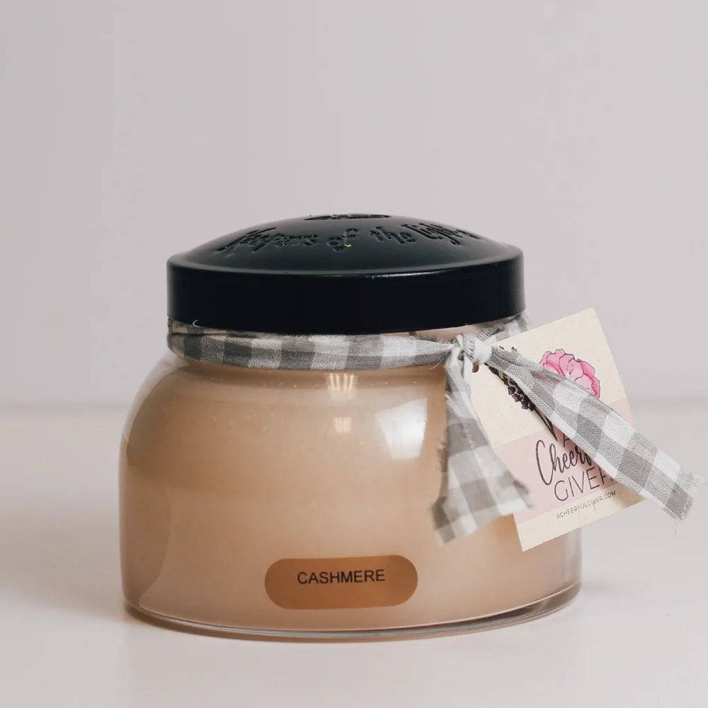 Bougie parfumée Cashmere - 22 oz, Mama Jar