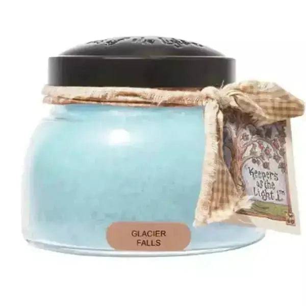 Glacier Falls Scented Candle - 22 Oz, Mama Jar - Treasures of my HeART