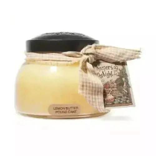 Lemon Butter Pound Cake Scented Candle - 22 Oz, Mama Jar Treasures of my HeART