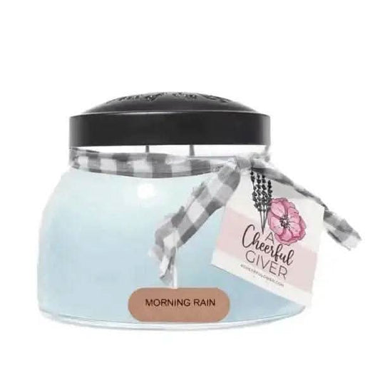 Morning Rain Scented Candle - 22 Oz, Mama Jar Treasures of my HeART