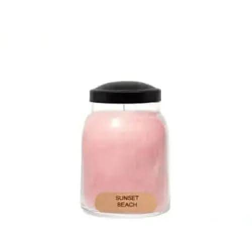 Sunset Beach Scented Candle Baby Jar Treasures of my HeART