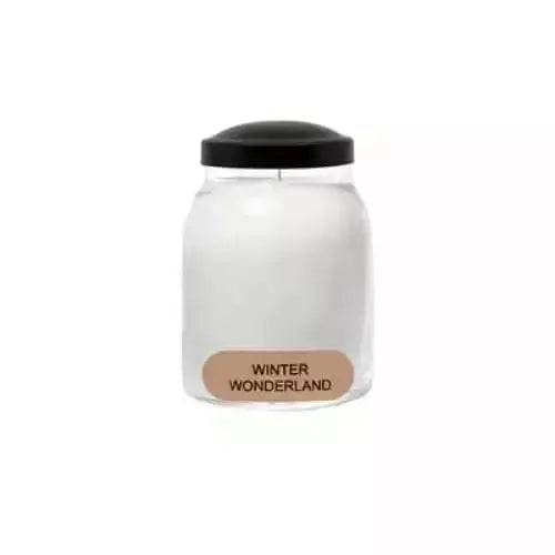 Winter Wonderland Scented Candle Baby Jar - Treasures of my HeART